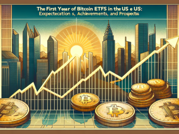 Перший рік спотових ETF на Bitcoin у США: очікування, досягнення та перспективи