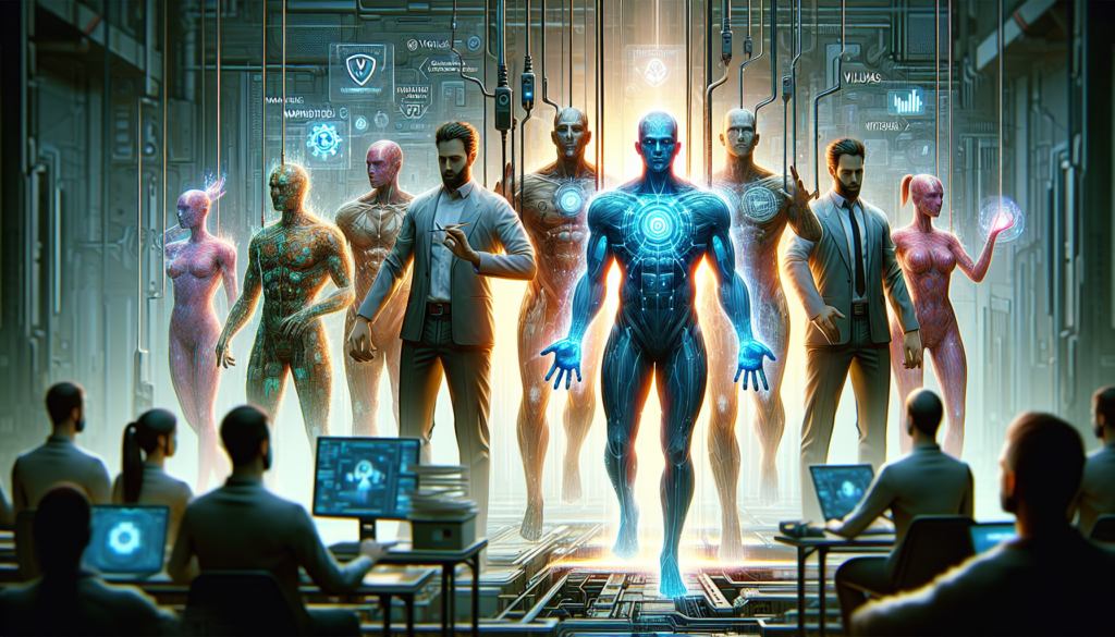 Іллювіум модернізує своїх ігрових NPC завдяки партнерству із Virtuals