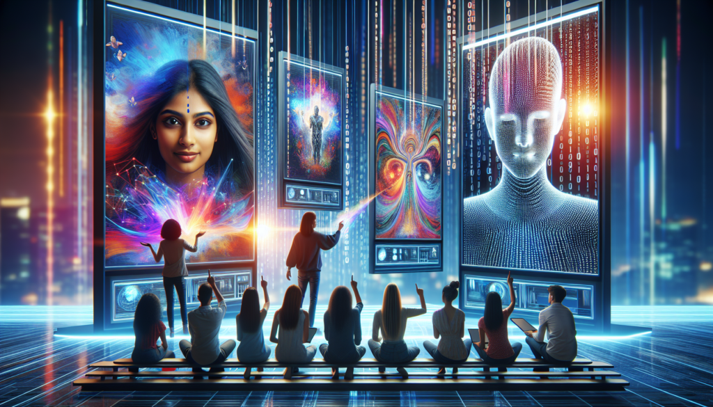 AI Nexus: як штучний інтелект робить цифрову творчість доступною для всіх