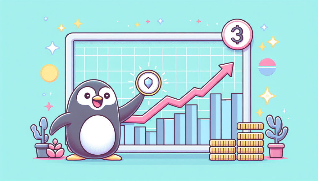 Токен PENGU від Pudgy Penguins зріс на 13%, продемонструвавши стабільну динаміку