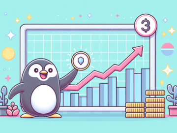 Токен PENGU від Pudgy Penguins зріс на 13%, продемонструвавши стабільну динаміку