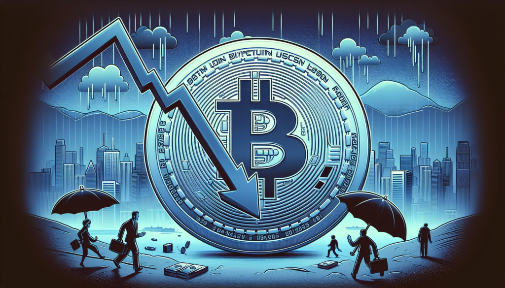 Ціна Bitcoin впала до $94,000: можливий ринковий обвал через інавгурацію Трампа