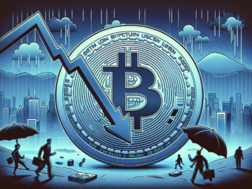 Ціна Bitcoin впала до $94,000: можливий ринковий обвал через інавгурацію Трампа