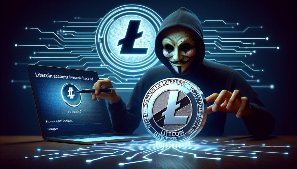 Акаунт Litecoin в соціальній мережі X короткочасно зламали для просування шахрайського токена