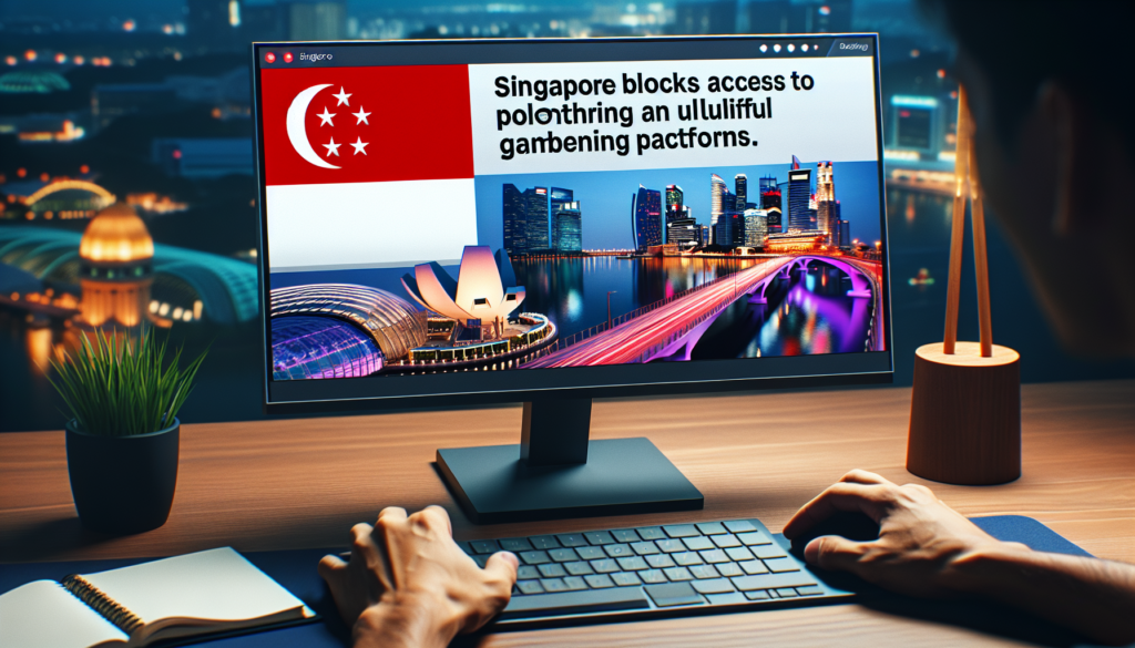 Сінгапур заблокував доступ до Polymarket: посилення боротьби із нелегальними гральними платформами