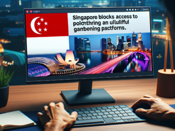 Сінгапур заблокував доступ до Polymarket: посилення боротьби із нелегальними гральними платформами