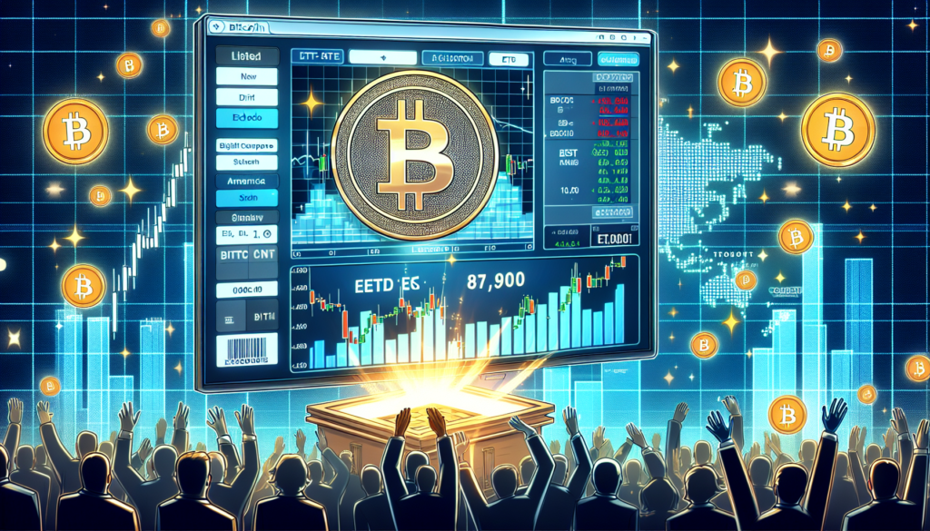 BlackRock запускає новий біткоїн-ETF на платформі Cboe Canada