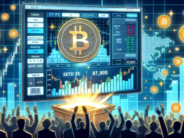 BlackRock запускає новий біткоїн-ETF на платформі Cboe Canada