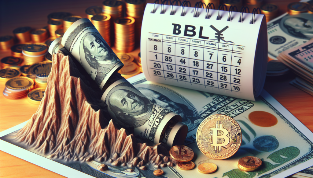 Біткоїн прямує до двомісячного мінімуму через посилення долара США