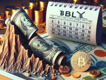 Біткоїн прямує до двомісячного мінімуму через посилення долара США