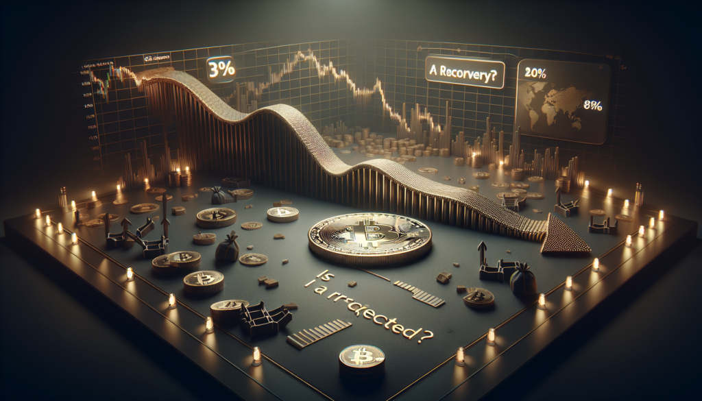 Біткоїн упав на 3% за останні 24 години та на 8% за останній тиждень. Чи варто очікувати відновлення?