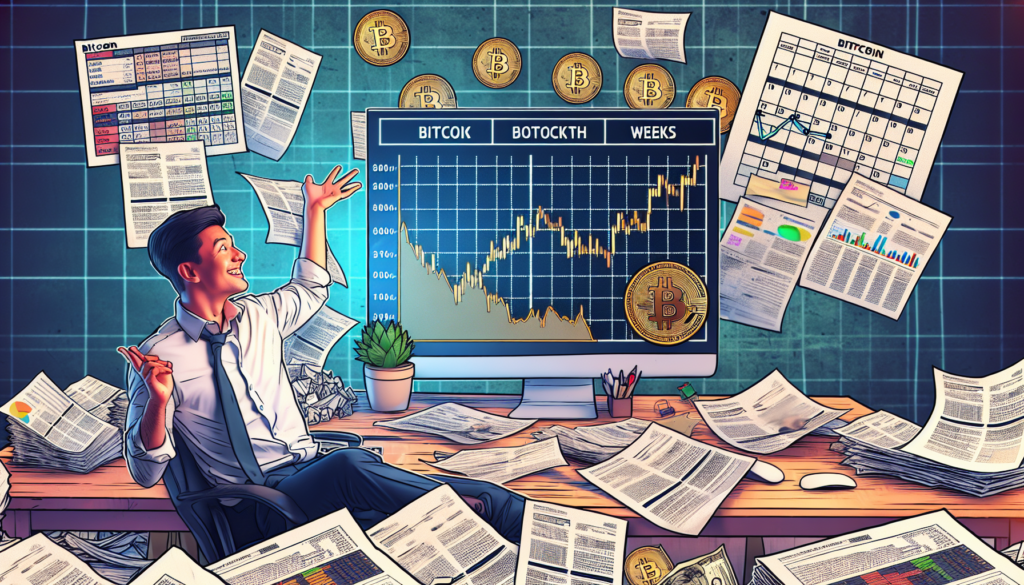 Майкл Сейлор опублікував Bitcoin-трекер на 10-й тиждень поспіль