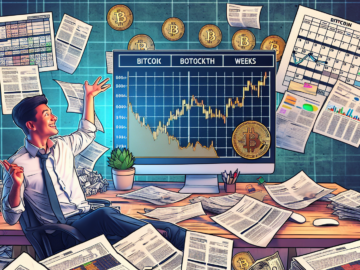 Майкл Сейлор опублікував Bitcoin-трекер на 10-й тиждень поспіль