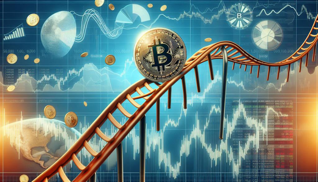 Ціна Bitcoin демонструє волатильність на фоні економічних даних США та ринку акцій