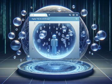 Запуск Dwinity: Digital Twin Bubble Browser Data Explorer як децентралізованої платформи для управління персональними даними