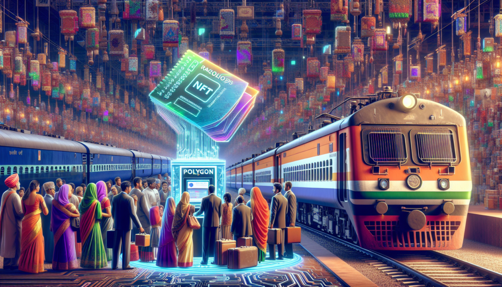 Індійські Залізниці Видаватимуть NFT-Квитки на Платформі Polygon