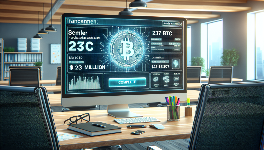 Semler Scientific придбала додатково 237 BTC за $23 мільйони