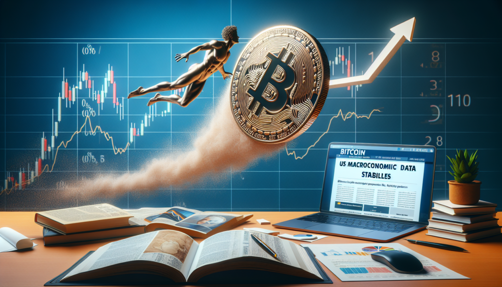 Біткоїн досягає тижневих максимумів після стабілізації макроекономічних даних США
