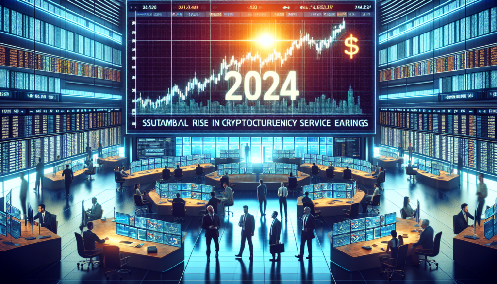Німецька фондова біржа Boerse Stuttgart зафіксувала значний приріст доходів від криптовалютних послуг у 2024 році