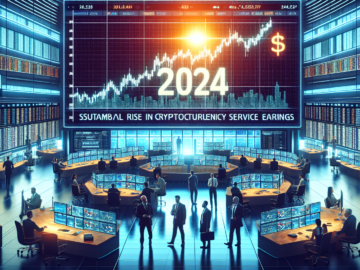 Німецька фондова біржа Boerse Stuttgart зафіксувала значний приріст доходів від криптовалютних послуг у 2024 році