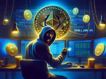 «Blockchain Bandit» об’єднує вкрадені 51,000 ETH у єдиний гаманець після двох років неактивності