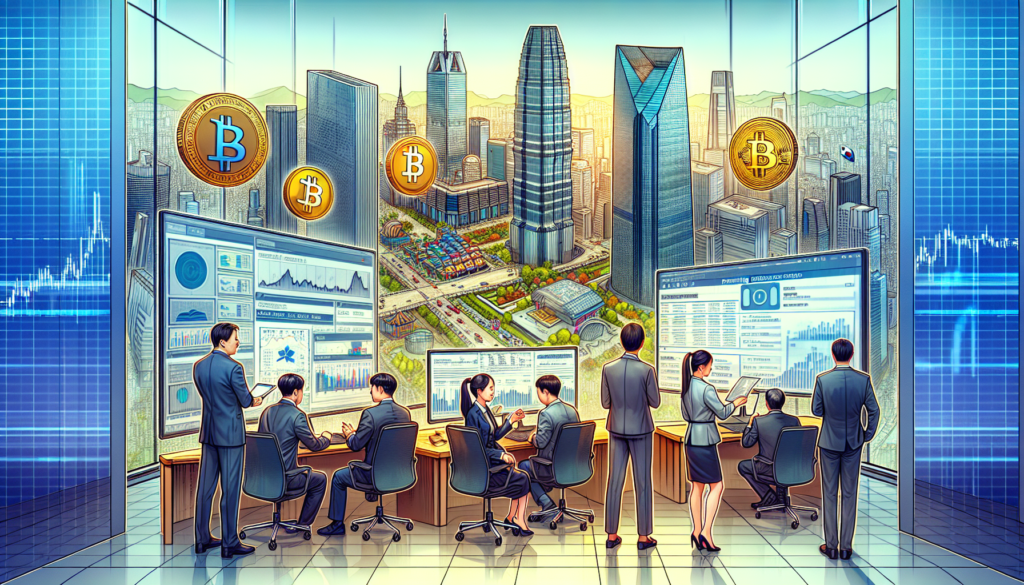 Південнокорейські регулятори обережно підходять до дозволу корпоративних рахунків для торгівлі криптовалютами