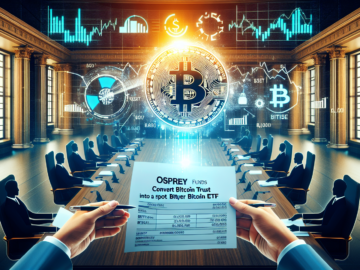 Osprey Funds планує перетворити Osprey Bitcoin Trust на спотовий Bitcoin ETF після завершення угоди з Bitwise