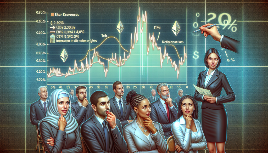 Ether зазнає тижневого падіння на 20,7%, але інтерес до деривативів залишається високим