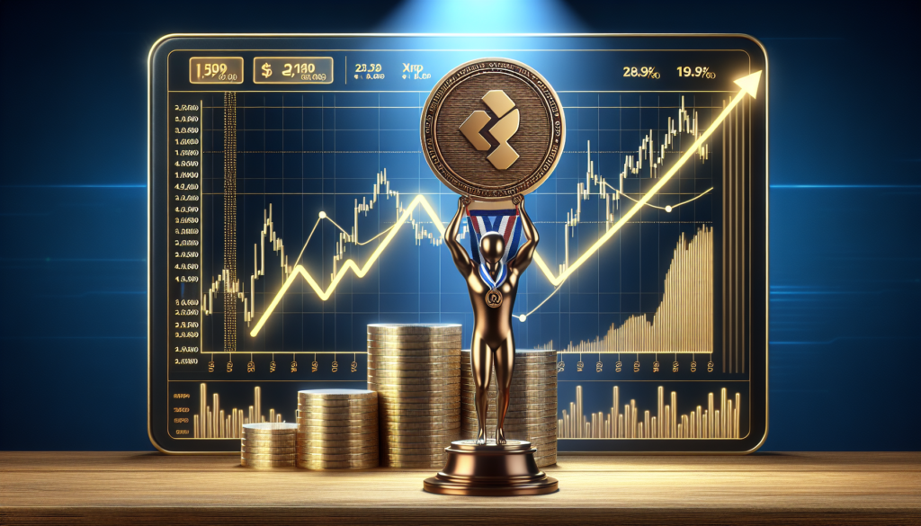 Зростання ціни XRP: відновлення третього місця серед криптовалют та рекорди ринкової капіталізації