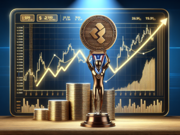 Зростання ціни XRP: відновлення третього місця серед криптовалют та рекорди ринкової капіталізації