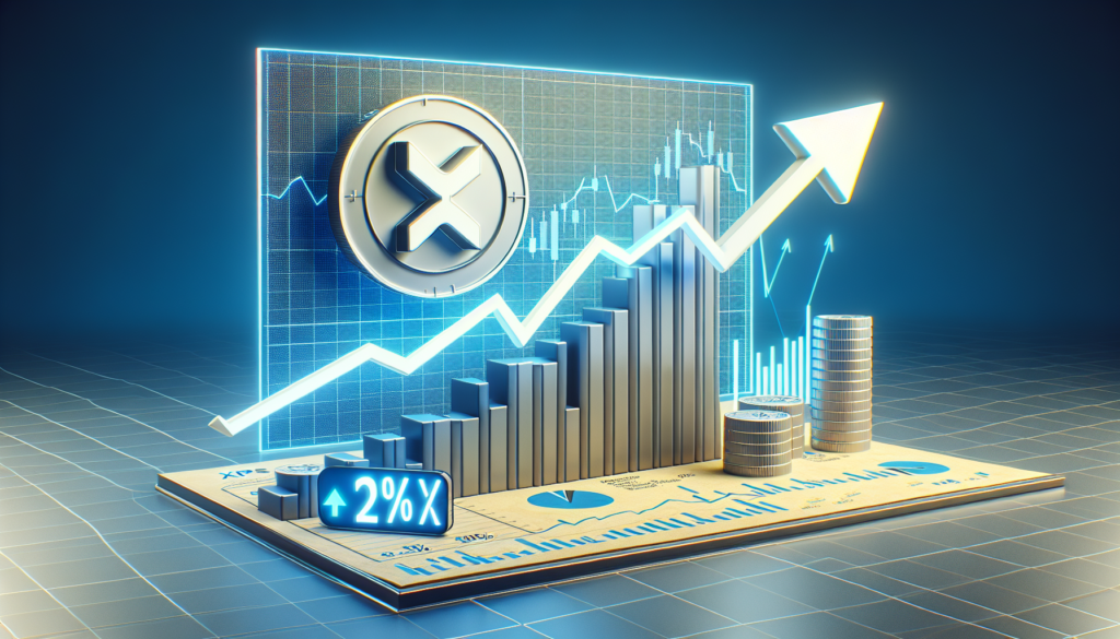 XRP лідирує на криптовалютному ринку, зрісши на 12% за добу