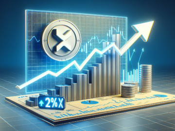 XRP лідирує на криптовалютному ринку, зрісши на 12% за добу