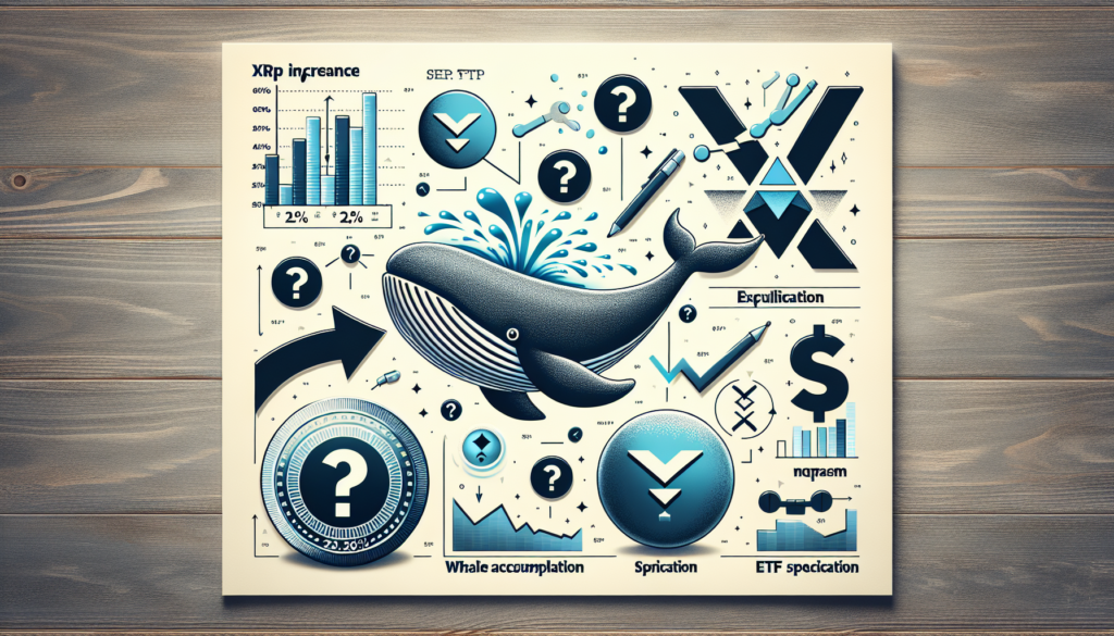 Ціна XRP зросла на 12% за день: накопичення китів, спекуляції навколо ETF і оптимізм щодо інавгурації Трампа