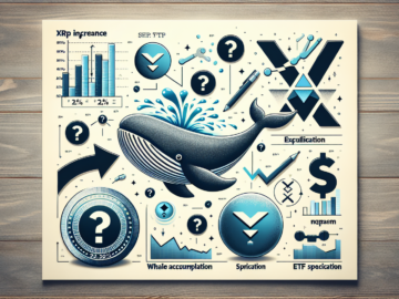 Ціна XRP зросла на 12% за день: накопичення китів, спекуляції навколо ETF і оптимізм щодо інавгурації Трампа