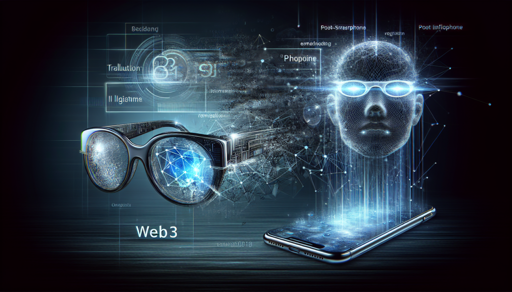 Окуляри штучного інтелекту на базі Web3 можуть стати початком “постсмартфонної епохи”