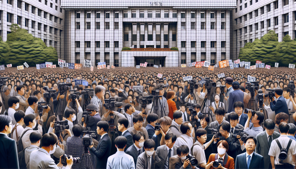 Південнокорейський суд видав ордер на арешт президента Юн Сок Йоля