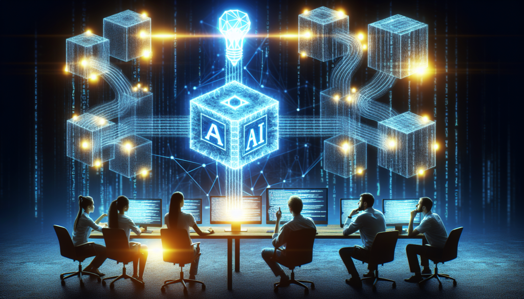 Розробка децентралізованих додатків: як блокчейн змінює сферу застосування ШІ