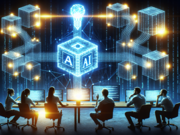 Розробка децентралізованих додатків: як блокчейн змінює сферу застосування ШІ