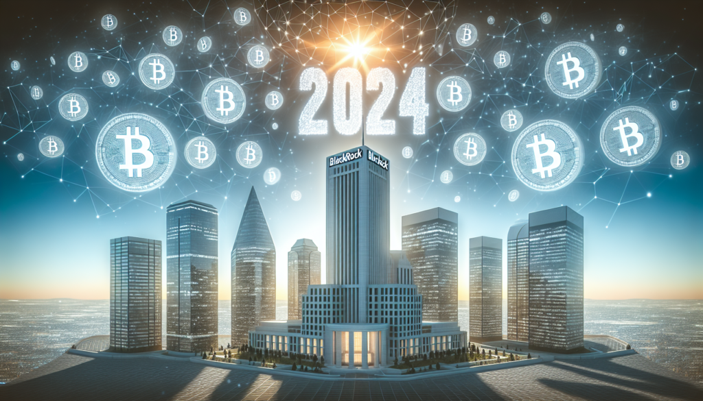 Фонд BlackRock на основі Bitcoin перевершив конкурентів із рекордними вхідними потоками у 2024 році