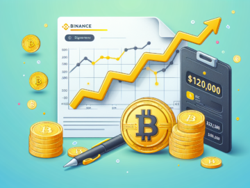 Ціна Біткоїна може готуватися до прориву до $120,000, підкріпленого рекордними резервами стейблкоїнів на Binance