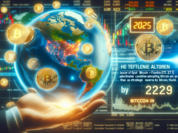 Емітент спотових Bitcoin ETF Franklin Templeton прогнозує, що країни прийматимуть Bitcoin як стратегічний резерв у 2025 році