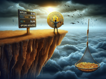 Bitcoin стикається з труднощами утримання ціни понад $95,000, але показники опціонів свідчать про обмежений потенціал падіння