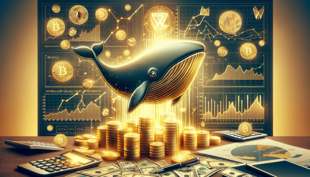 Криптокит заробив понад $11,5 млн нереалізованого прибутку на інвестиції