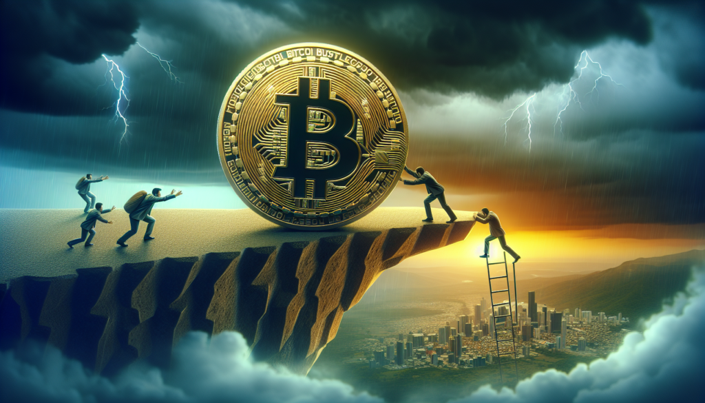 Bitcoin продовжує тестувати ключовий рівень опору, попри побоювання подальшого падіння курсу BTC