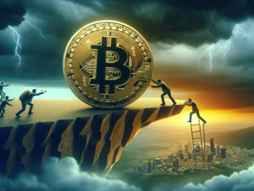 Bitcoin продовжує тестувати ключовий рівень опору, попри побоювання подальшого падіння курсу BTC