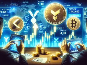 XRP випередив Tether і став третьою криптовалютою за ринковою капіталізацією