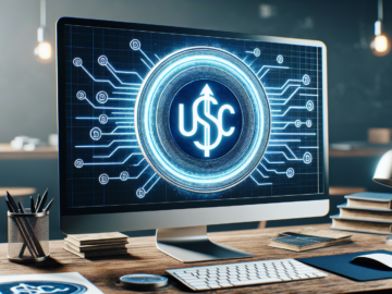 Обіговий запас USDC зріс на 80% на фоні зростання активності в мережі