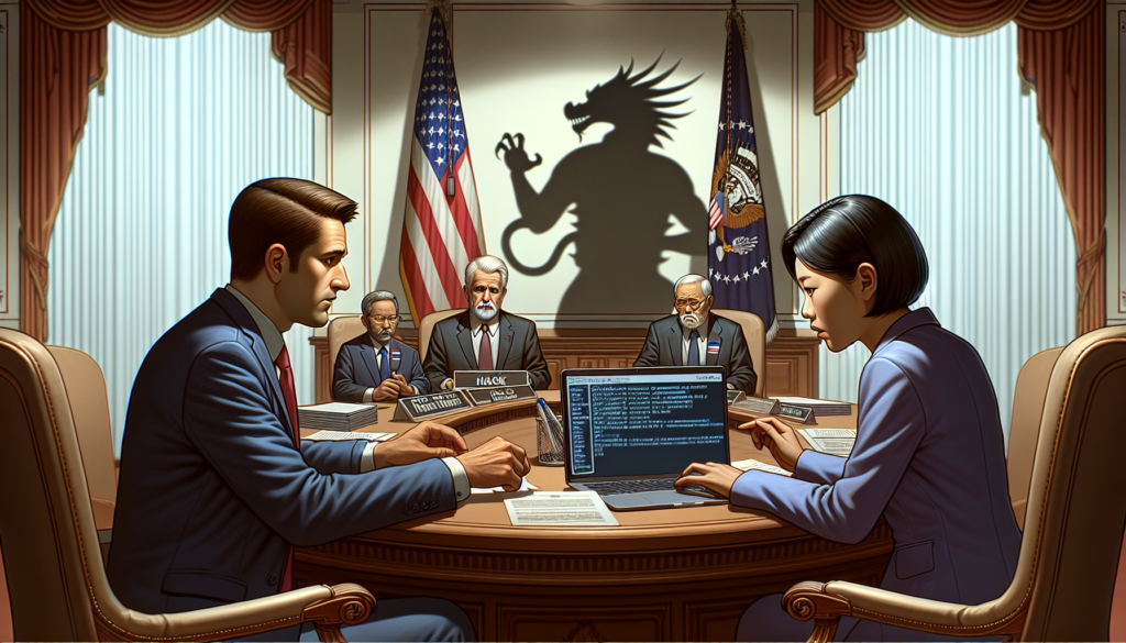 Два республіканські законодавці США закликають Міністерство фінансів пояснити хакерську атаку, організовану китайською державною структурою