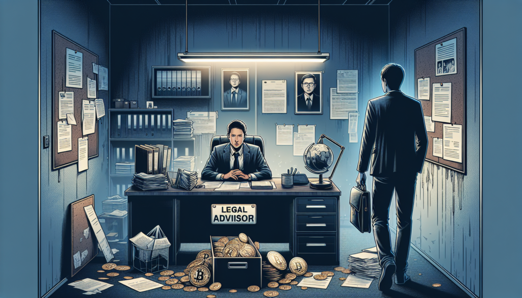 Юридичний радник Tether і Bitfinex Стюарт Гьоґнер йде у відставку, посаду займає Майкл Гілліард