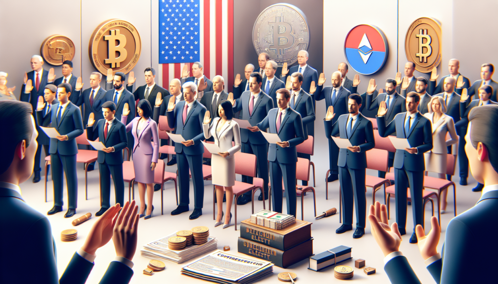 Депутати США, які отримали підтримку криптоіндустрії у виборах 2024 року, готуються до складання присяги